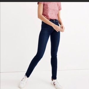 Madewell larkspur jeans size 26